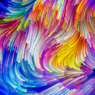 Ressam paleti büyüsü