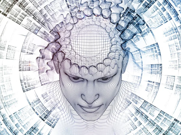 Virtualization of the Mind — Stock Photo, Image