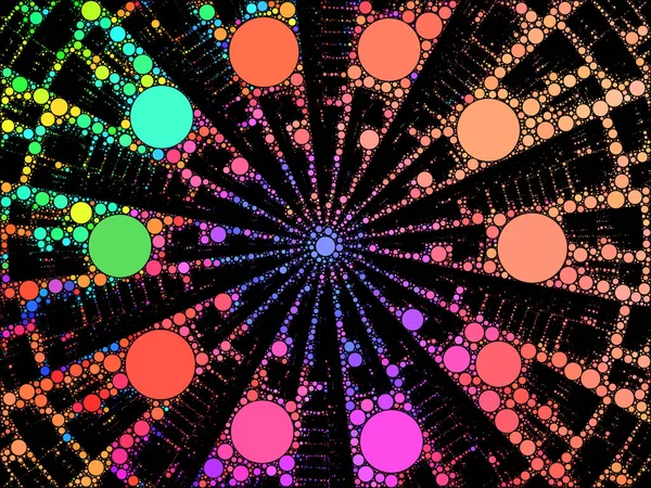 Radyal fraktal desen