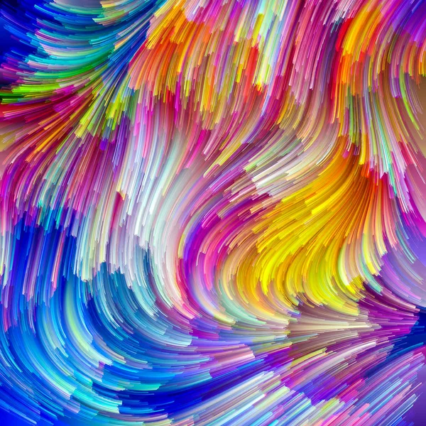 Ressam paleti büyüsü