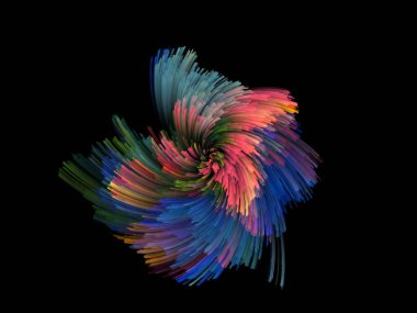 Splash boya arka plan