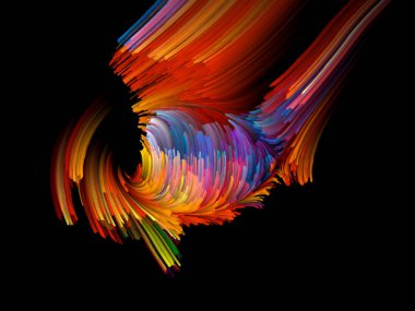 Splash boya arka plan