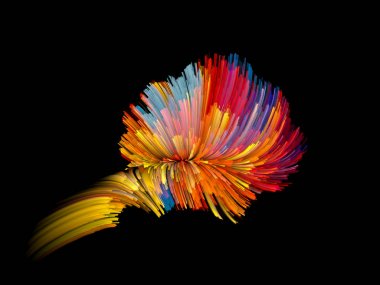 Splash boya arka plan