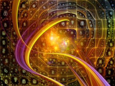 Kavramsal dijital dünya