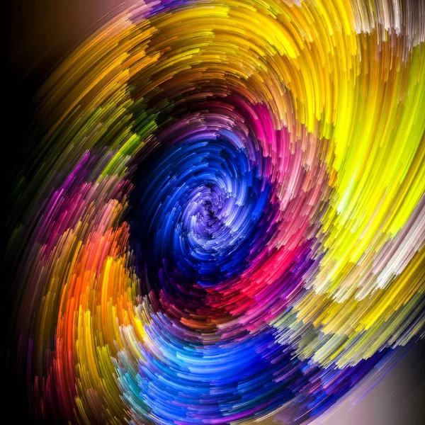 Energy of Vibrant Vortex — Stock Photo, Image