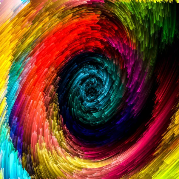 Shining Vibrant Vortex — Stock Photo, Image