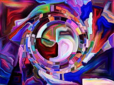 Parçalanma arka plan büyüsü