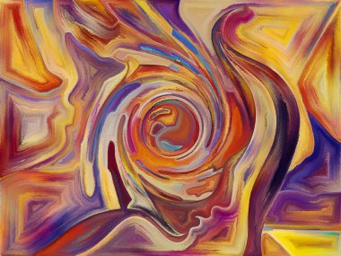 Gelişen parçalanma arka plan