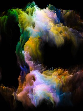 Bilgi işlem fraktal fırça