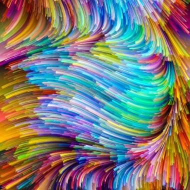 Gelişen ressam paleti