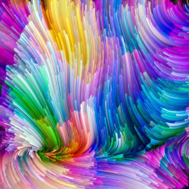 Ressam paleti unsurları