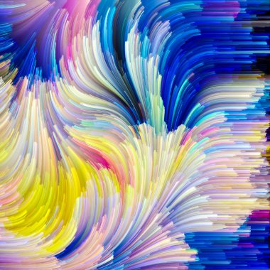 Akış ressam paleti