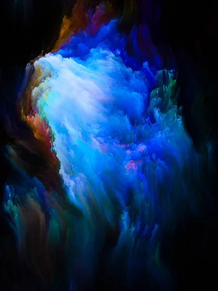 Cepillo fractal colorido —  Fotos de Stock