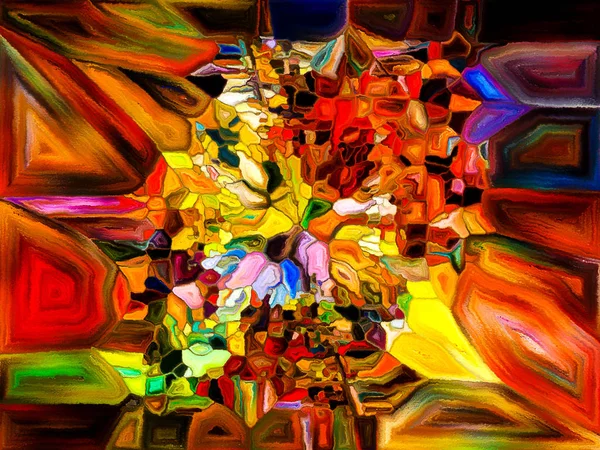 Patrón de color abstracto —  Fotos de Stock
