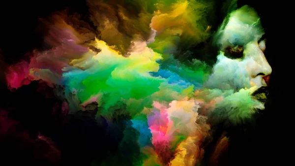 광 기의 색상 — 스톡 사진