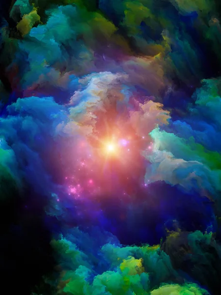 Mecazi renk uzayı — Stok fotoğraf