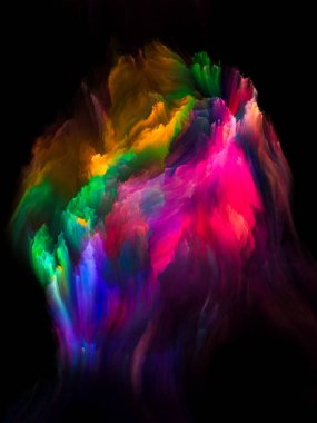 Fraktal fırça katmanları