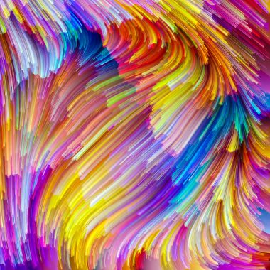 Ressam paleti sinerji