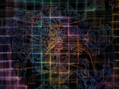 Teknoloji bağlantılar unsurları