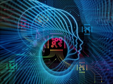 Işıklar makine bilinç