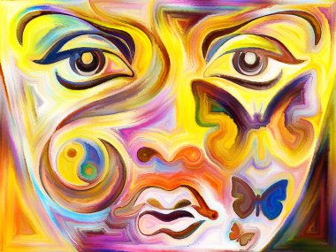 Önceden bir mavi kız