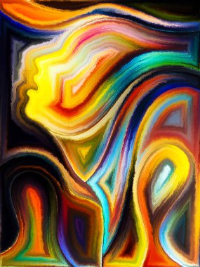 Ruh sinerji arka plan