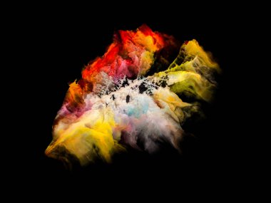 Gerçeküstü yaprak parçacık