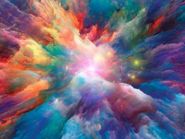 Sinerji gerçeküstü boya