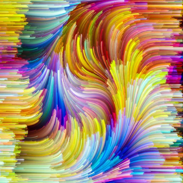 Ressam paleti önceden