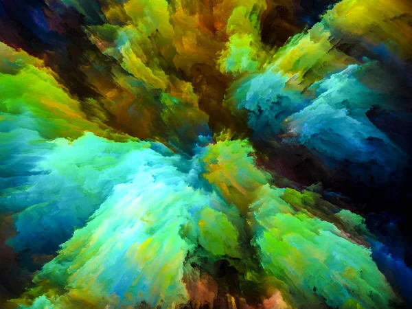 Explosión de colores — Foto de Stock