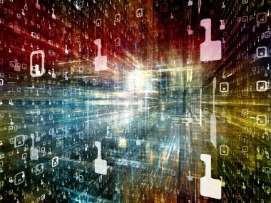 Dijital dijital dünyaya doğru