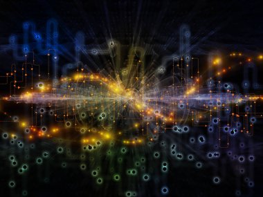 Dijital veri aktarımları görselleştirme