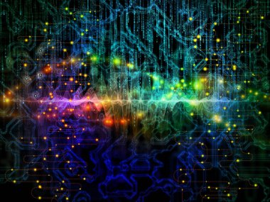 Veri aktarımları görselleştirme