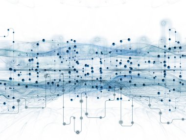 Dijital veri aktarımları görselleştirme