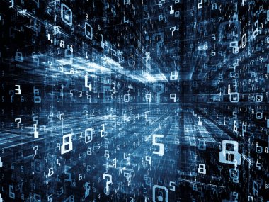 Işıklar dijital alanı