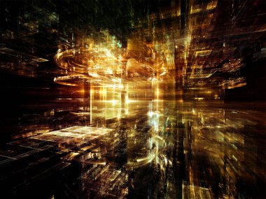 Dijital dünyada unfolding