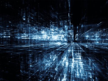 Sanal dünya ışıkları