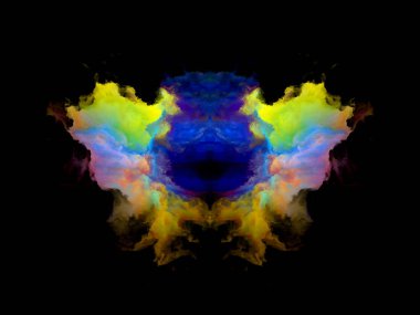 Renk Rorschach testi desen