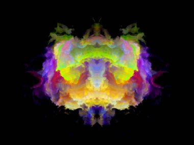 Renk Rorschach testi desen