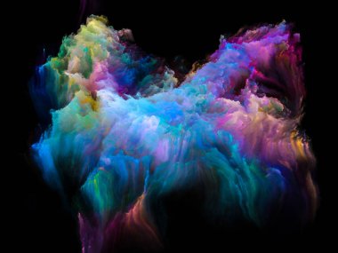 Sanal fraktal fırça