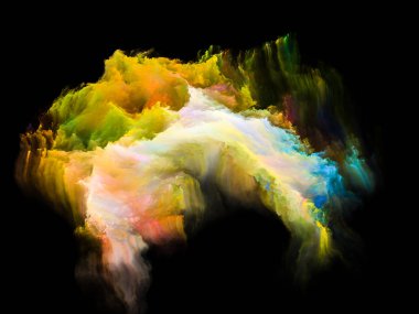 Serin fraktal fırça