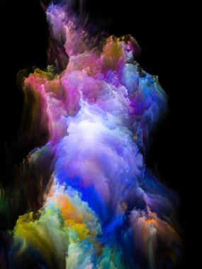 Fraktal fırça katmanları