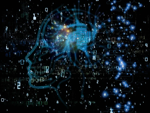 Işıklar makine bilinç