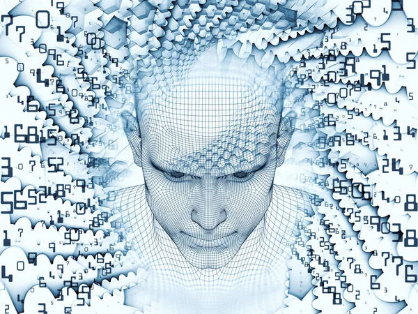 Virtualization of the Mind — Stock Photo, Image