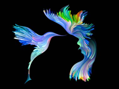 Hayal gücü arka plan krallıkları