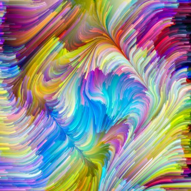 Gelişen ressam paleti