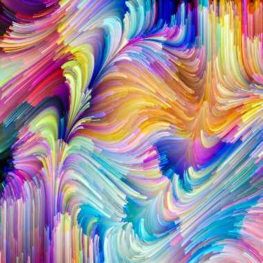 Ressam paleti katmanları