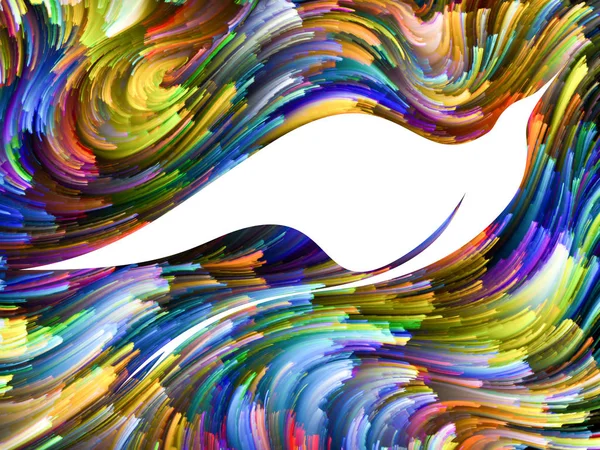 Uçan renkleri arka plan