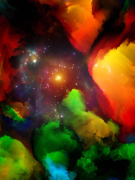Synergies de l'espace de couleur — Photo