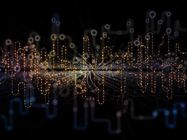 Más allá de las transferencias de datos —  Fotos de Stock